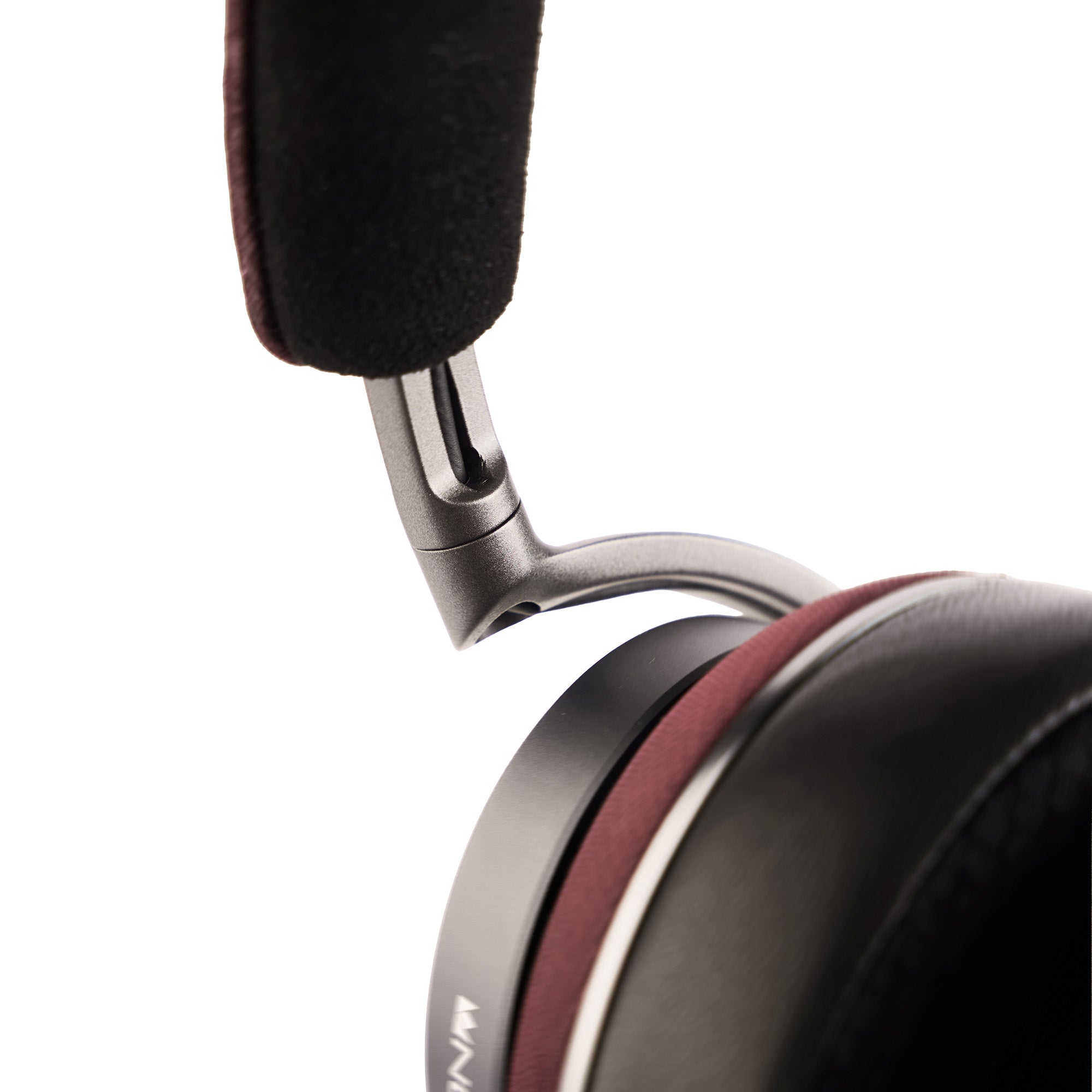Noble Audio FoKus Apollo Pro Burgundy Red Over-Ear Headphones