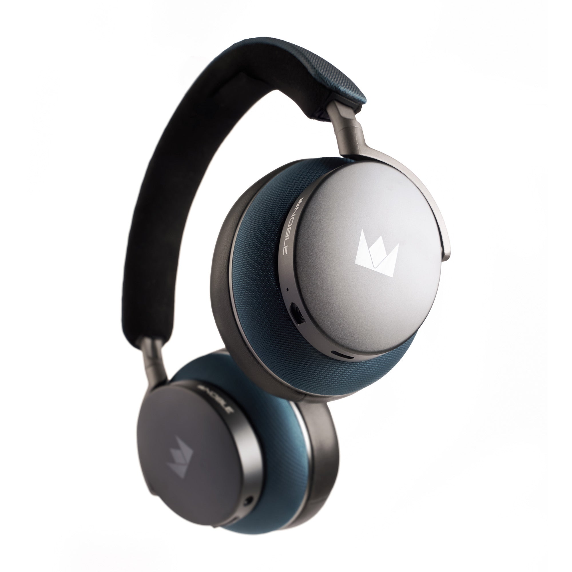 Noble Audio FoKus Apollo Pro Peacock green wireless over-ear Headphones