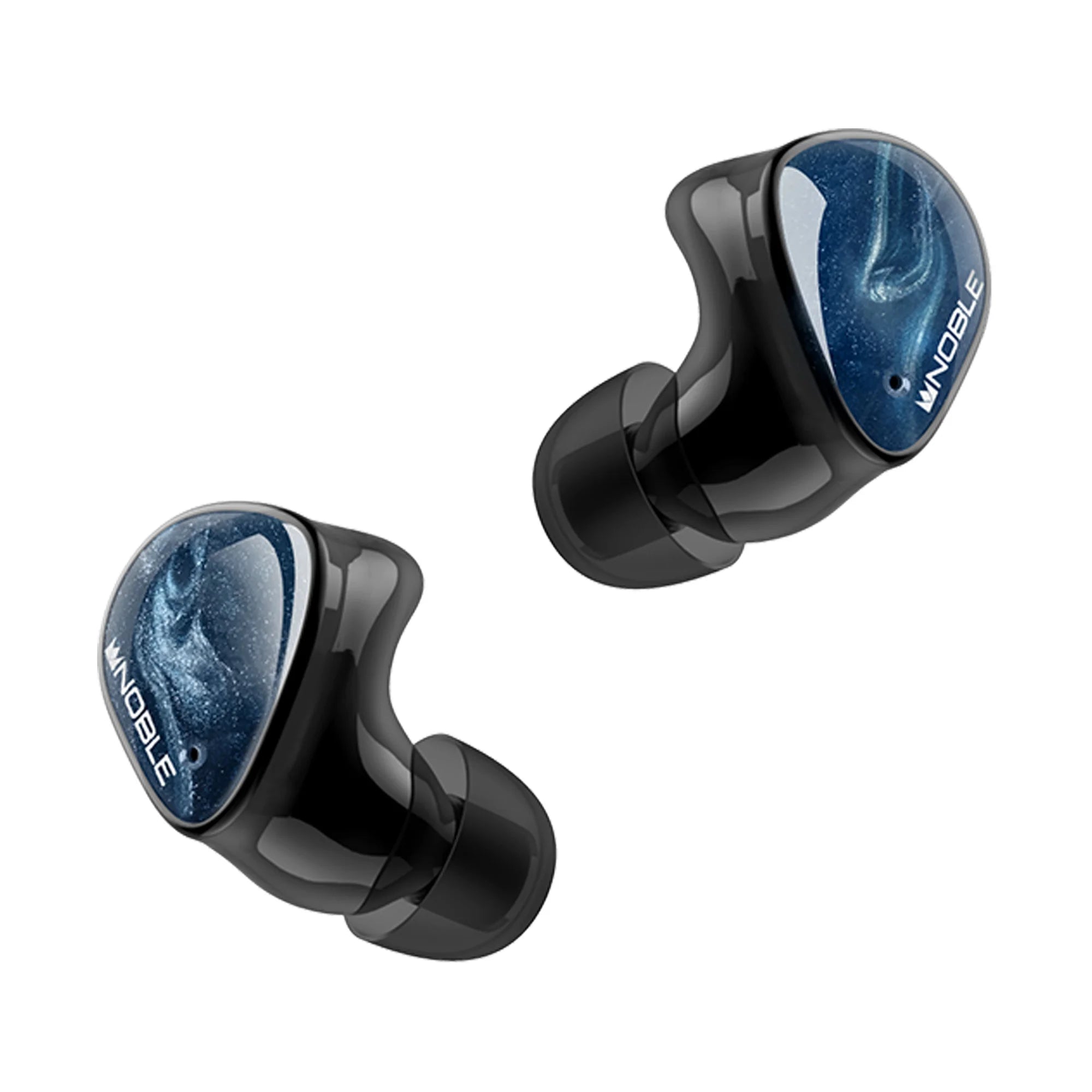 Noble Audio FoKus Mystique Wireless in Ear Headphones Blue Black