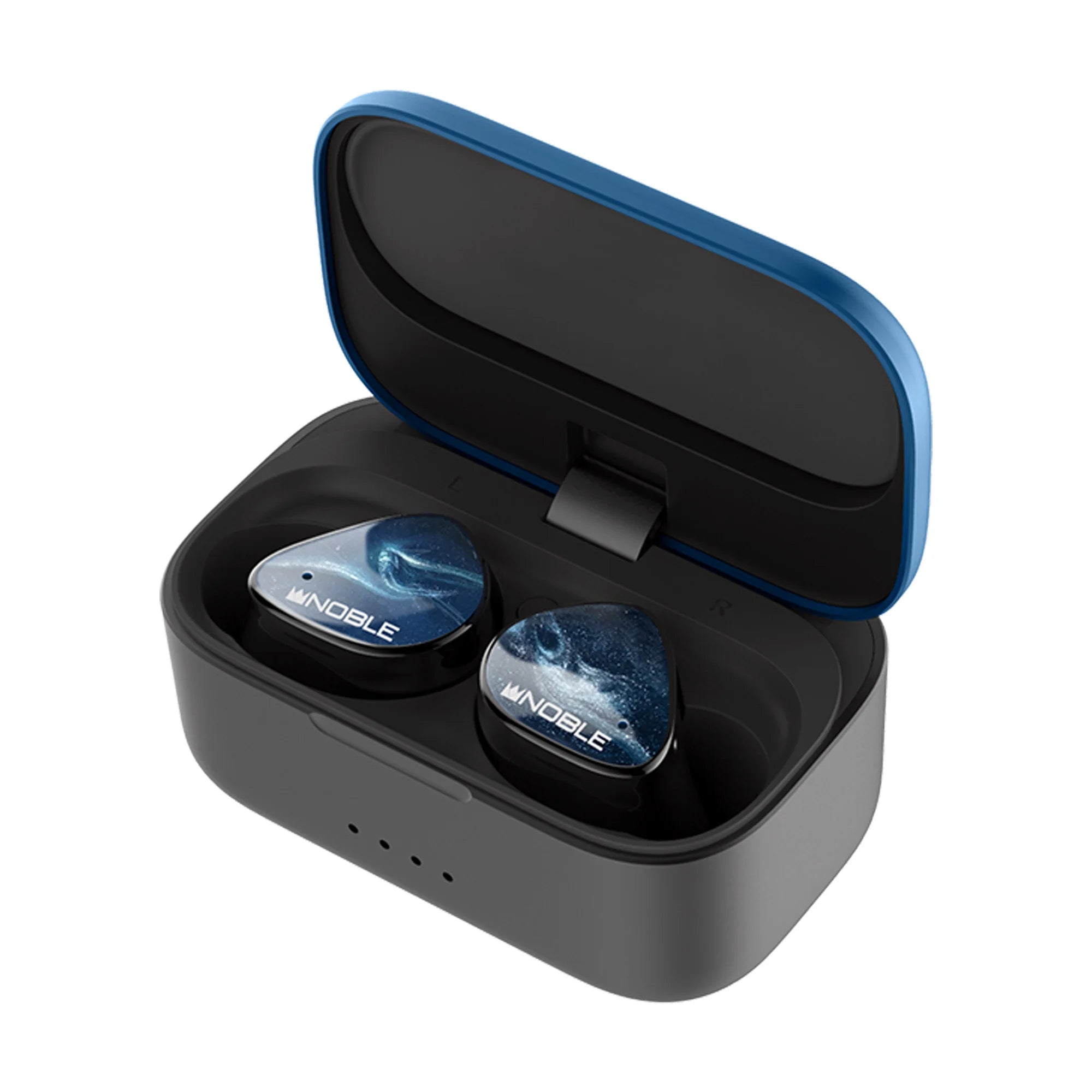 Noble Audio FoKus Mystique Wireless in Ear Headphones Blue Black