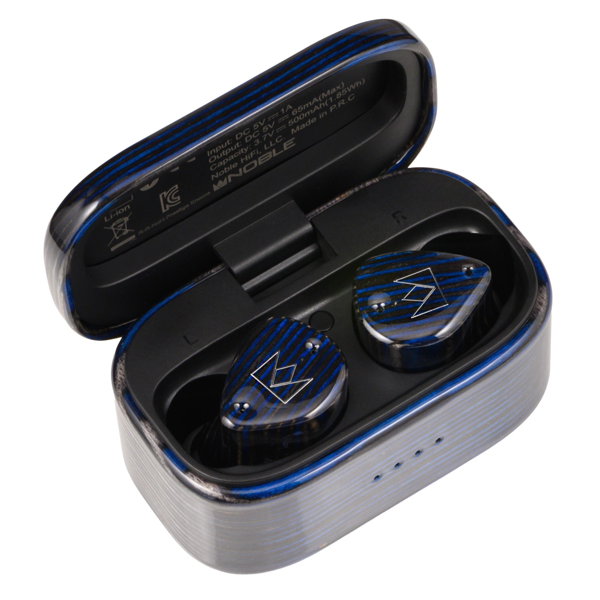 Noble Audio Fokus Prestige Encore Black/Blue TWS