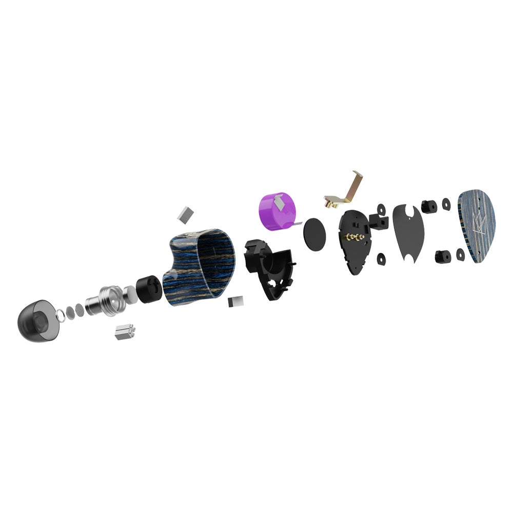 Noble Audio Fokus Prestige Encore Black/Blue TWS
