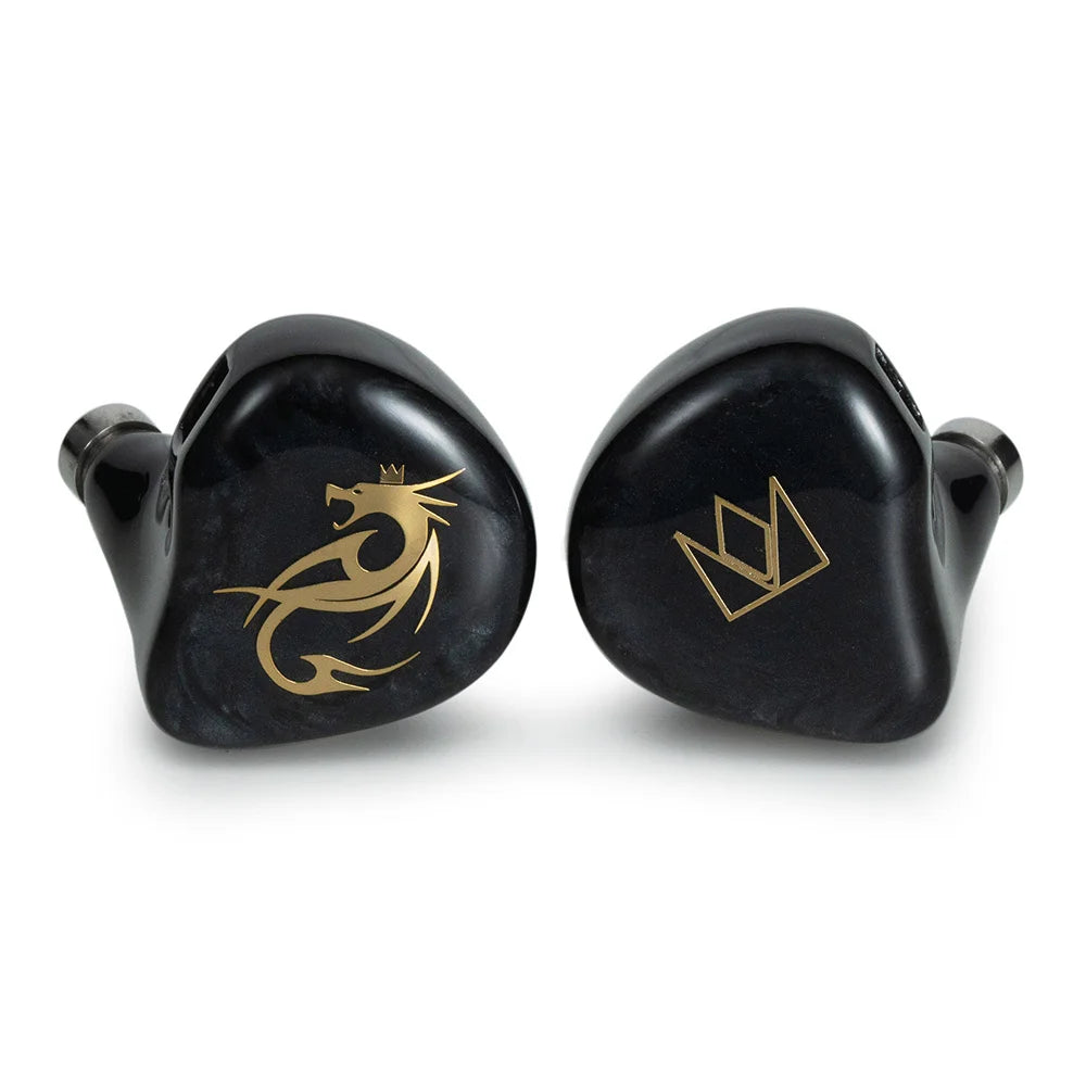 Noble Audio Kublai Khan 7 Driver BA, Dynamic Bone Conduction Piezo Hybrid IEMs