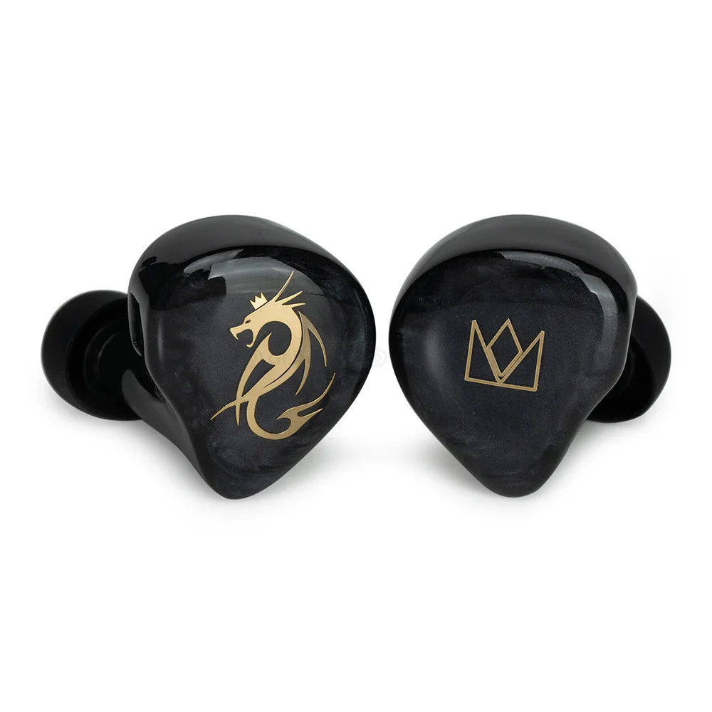 Noble Audio Kublai Khan 7 Driver BA, Dynamic Bone Conduction Piezo Hybrid IEMs
