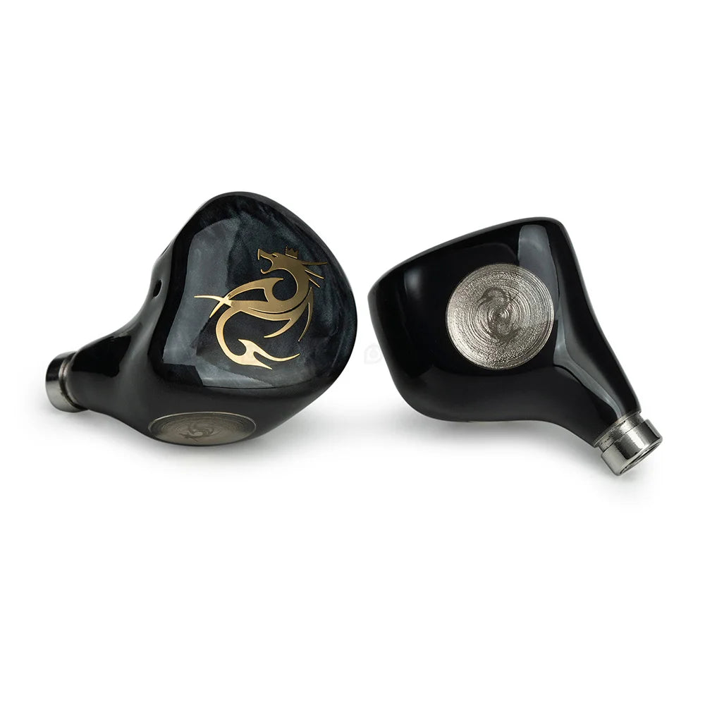 Noble Audio Kublai Khan 7 Driver BA, Dynamic Bone Conduction Piezo Hybrid IEMs