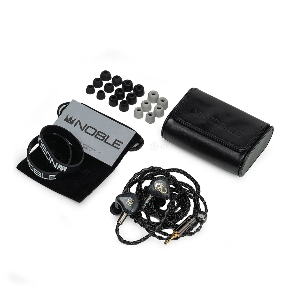 Noble Audio Kublai Khan 7 Driver BA, Dynamic Bone Conduction Piezo Hybrid IEMs