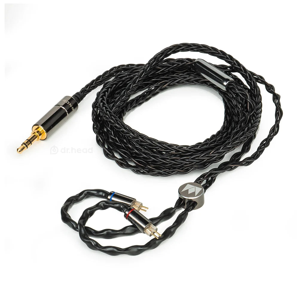 Noble Audio Kublai Khan 7 Driver BA, Dynamic Bone Conduction Piezo Hybrid IEMs