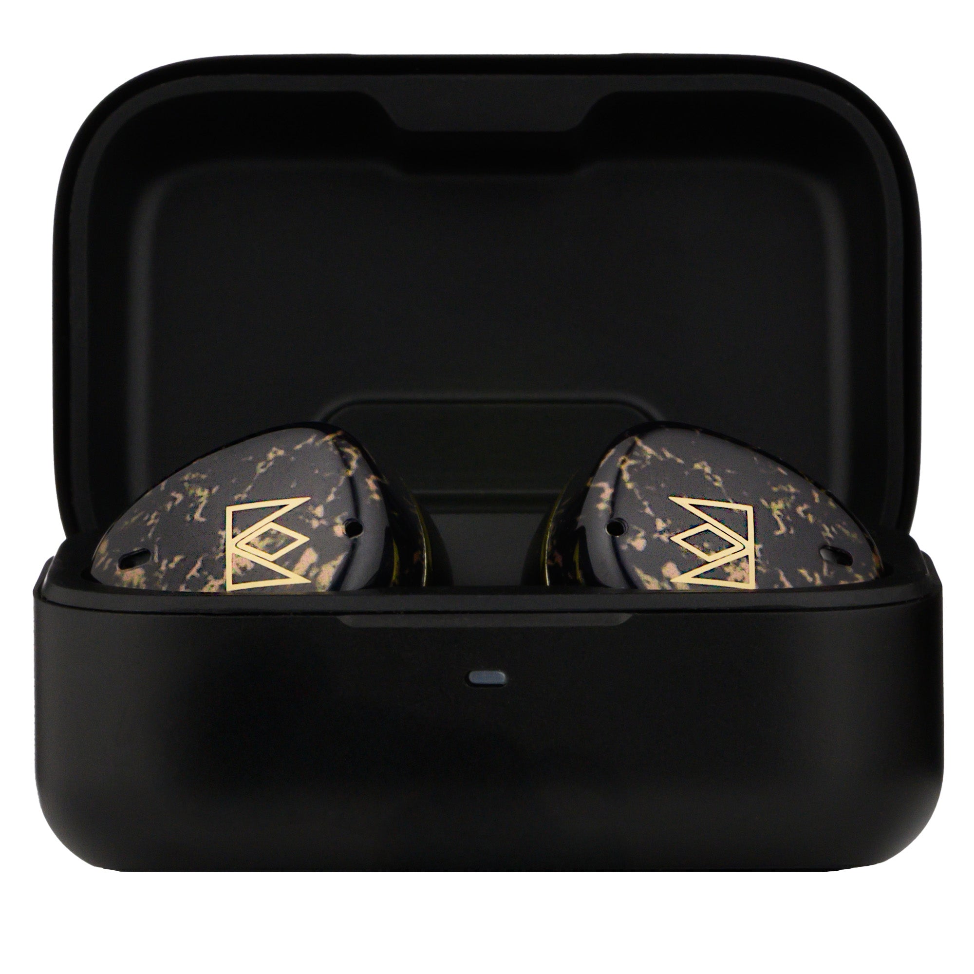 Noble FoKus Rex5 Earphone, 1x 10mm Dynamic, 3 Balanced Armature, 1x Planar Drivers, Audiodo Integration, Multipoint Connection, Bluetooth 5.4, Aluminum And Acrylic Housing, Black | FoKus Rex5