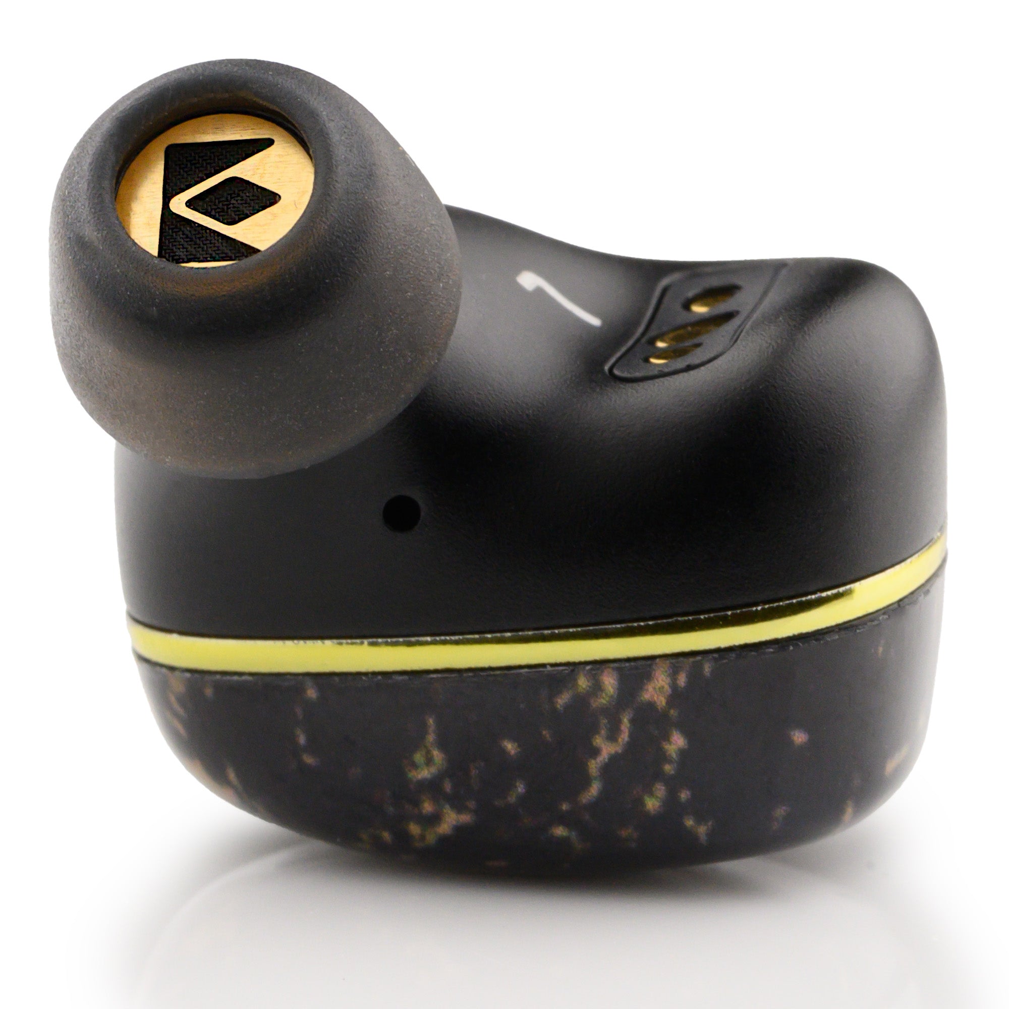 Noble FoKus Rex5 Earphone, 1x 10mm Dynamic, 3 Balanced Armature, 1x Planar Drivers, Audiodo Integration, Multipoint Connection, Bluetooth 5.4, Aluminum And Acrylic Housing, Black | FoKus Rex5