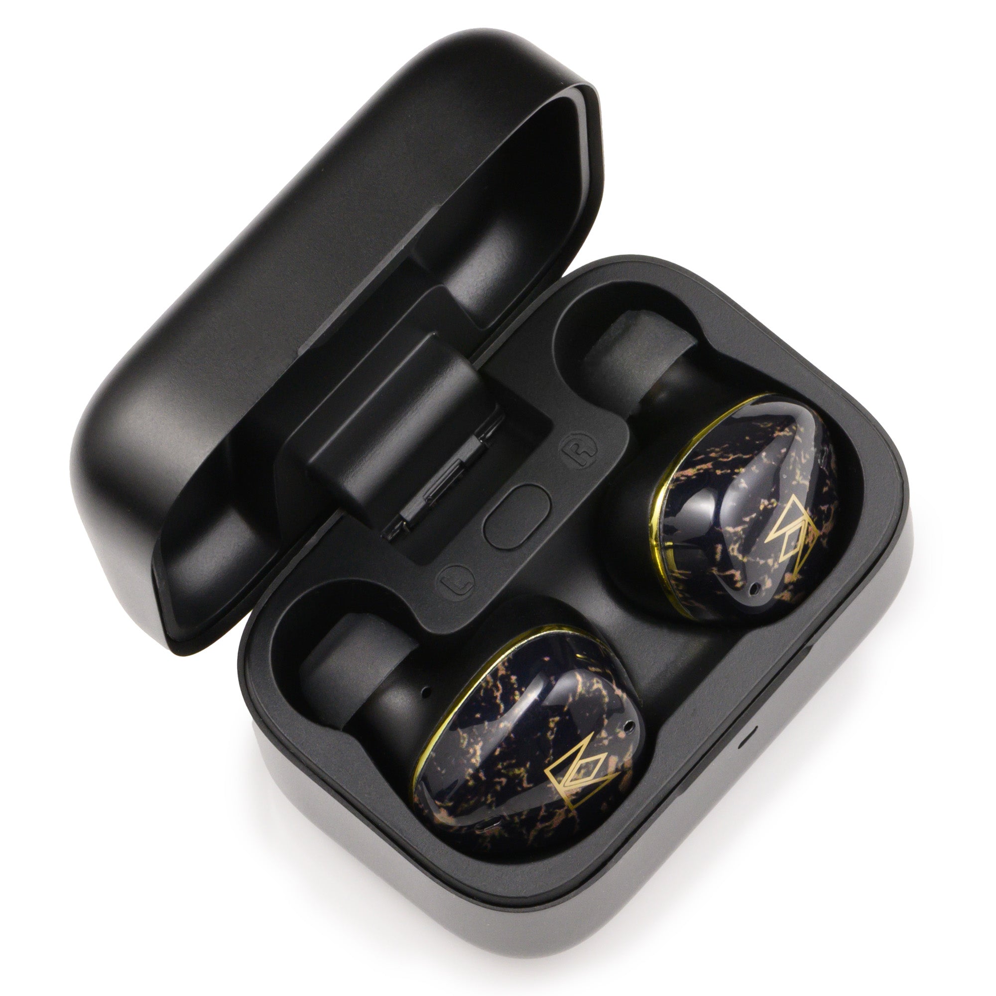 Noble FoKus Rex5 Earphone, 1x 10mm Dynamic, 3 Balanced Armature, 1x Planar Drivers, Audiodo Integration, Multipoint Connection, Bluetooth 5.4, Aluminum And Acrylic Housing, Black | FoKus Rex5