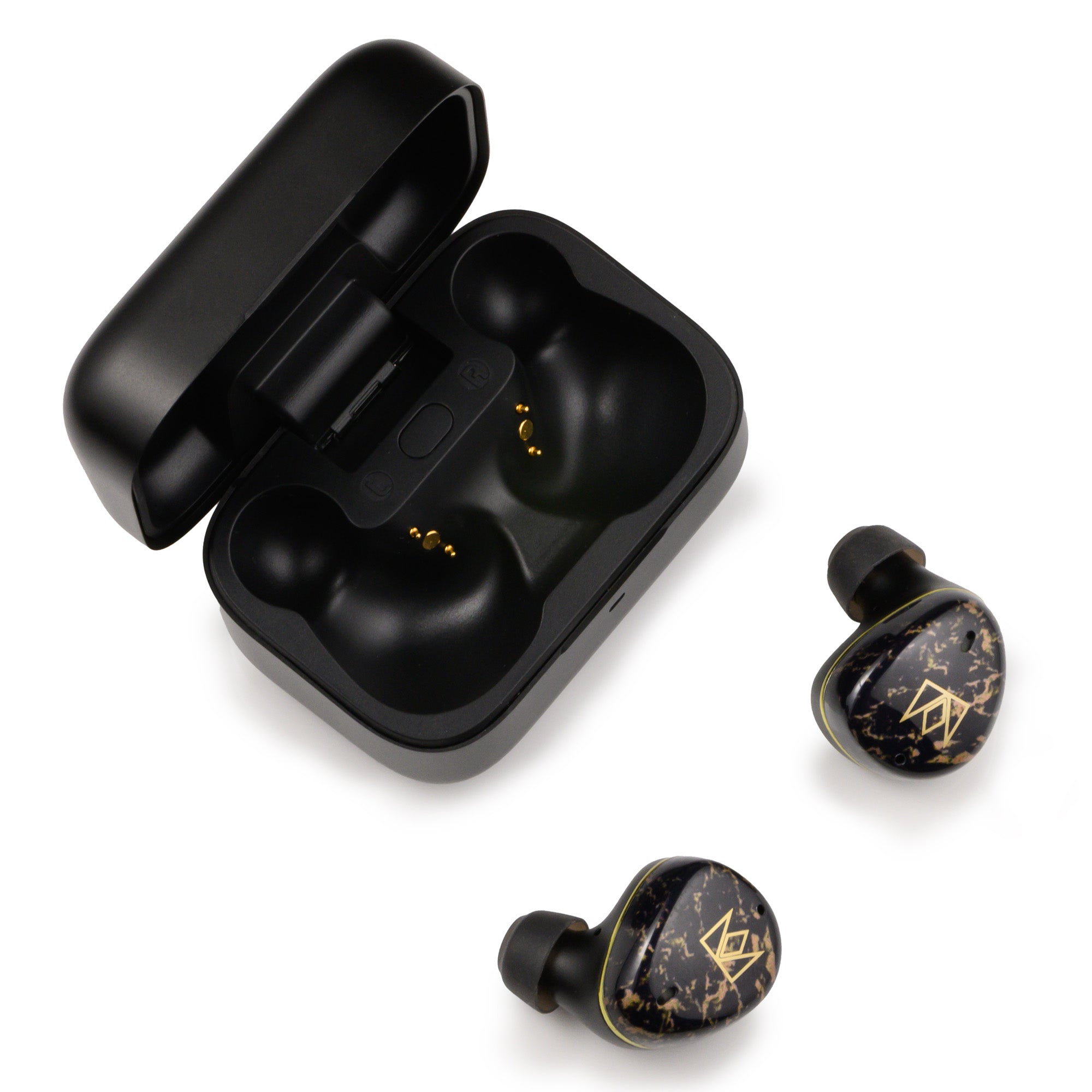 Noble FoKus Rex5 Earphone, 1x 10mm Dynamic, 3 Balanced Armature, 1x Planar Drivers, Audiodo Integration, Multipoint Connection, Bluetooth 5.4, Aluminum And Acrylic Housing, Black | FoKus Rex5
