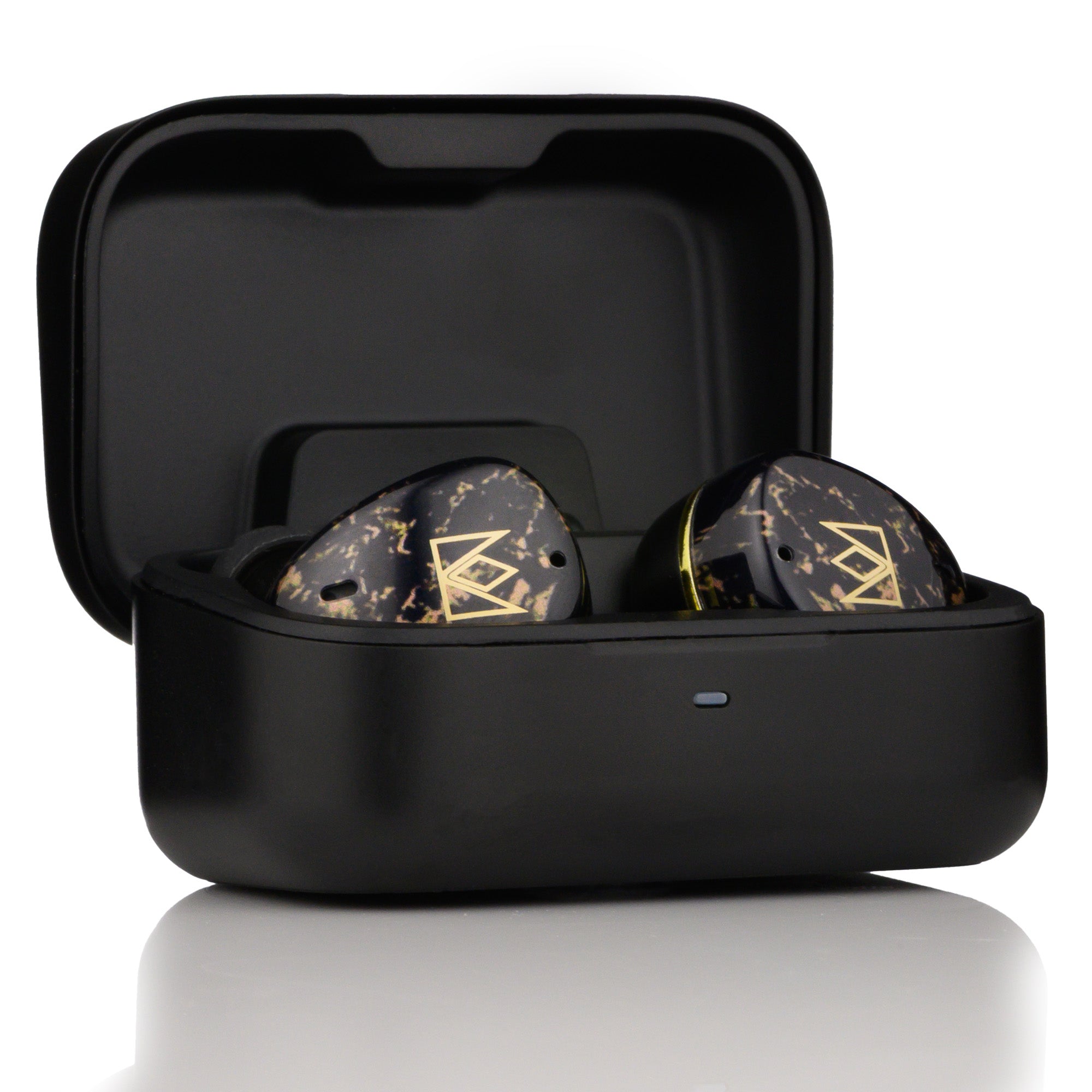 Noble FoKus Rex5 Earphone, 1x 10mm Dynamic, 3 Balanced Armature, 1x Planar Drivers, Audiodo Integration, Multipoint Connection, Bluetooth 5.4, Aluminum And Acrylic Housing, Black | FoKus Rex5