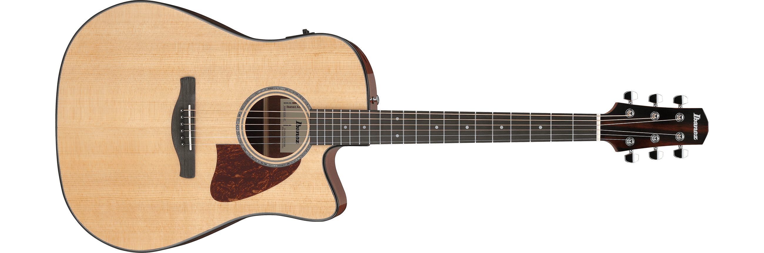 Ibanez AAD51CENT Advanced Acoustic Grand Dreadnought Acoustic-Electric Guitar – Natural