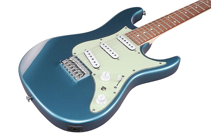 Ibanez AZES31 Electric Guitar - Arctic Ocean Metallic