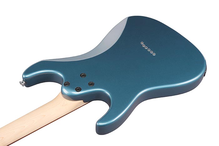 お豆腐　Ibanez AZES31 1P-01 Ibanez AZES31 Electric Guitar - Arctic Ocean Metallic