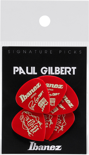 Ibanez B1000PG Paul Gilbert Guitar Pick Set 6PCS