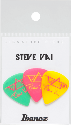 Ibanez B1000SVGPY Steve Vai Picks