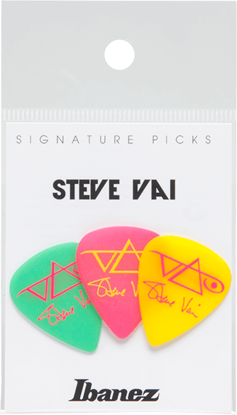 Ibanez B1000SVGPY Steve Vai Picks