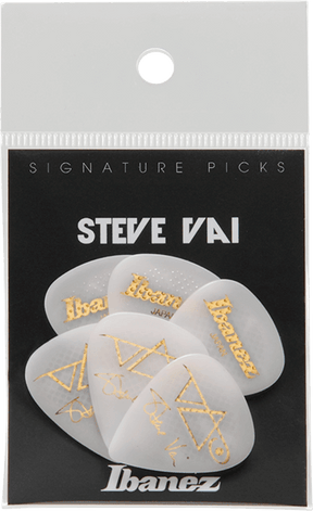 Ibanez B1000SVRWH Steve Vai Signature Picks 6-White