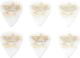 Ibanez B1000SVRWH Steve Vai Signature Picks 6-White