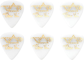 Ibanez B1000SVRWH Steve Vai Signature Picks 6-White