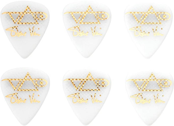Ibanez B1000SVRWH Steve Vai Signature Picks 6-White