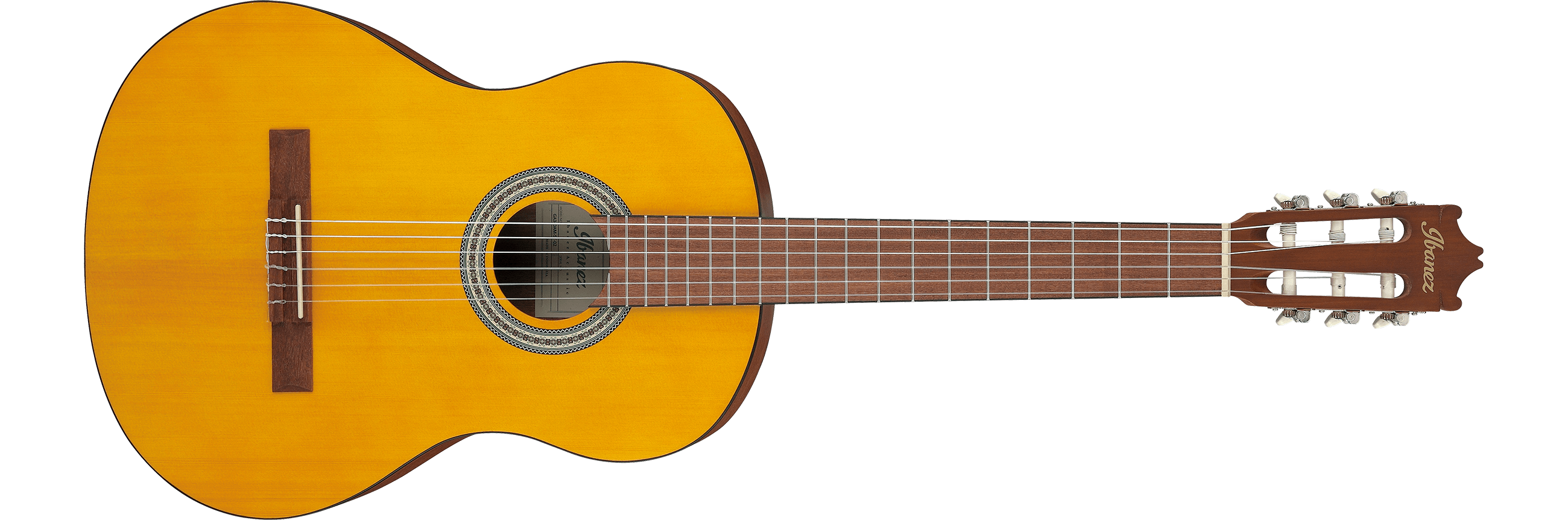 Ibanez GA3-AM Classical Acoustic Guitar - Natural