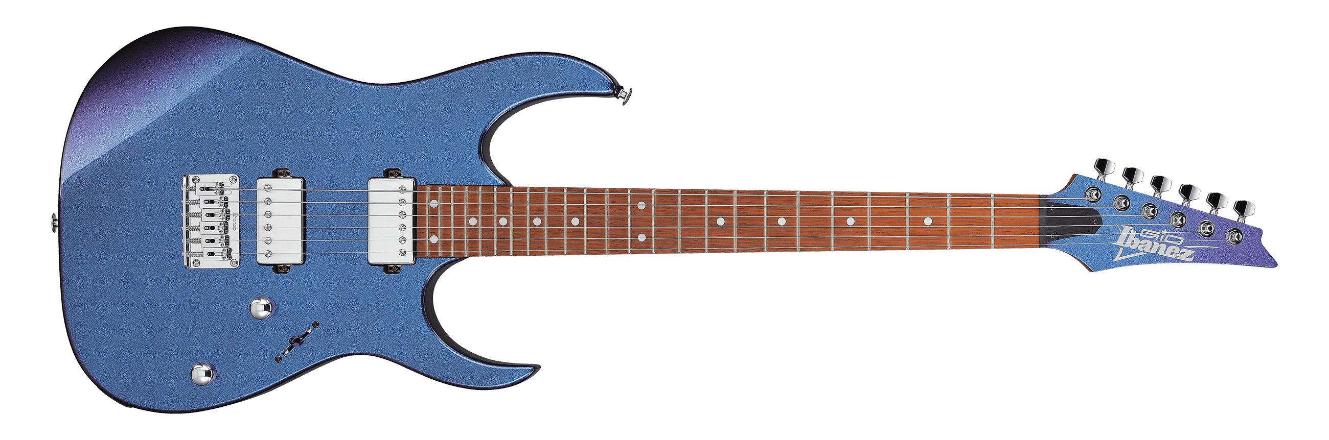 Ibanez GIO GRG121SP Electric Guitar - Blue Metal Chameleon