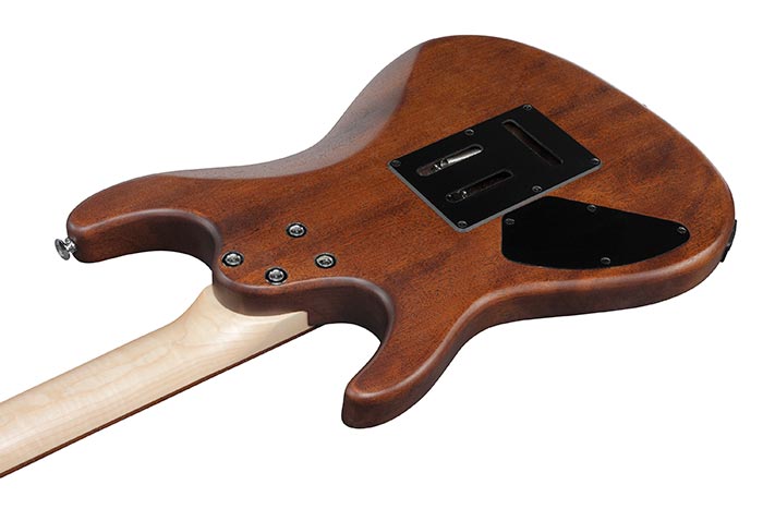 Ibanez GSA60 GIO SA Series Electric Guitars (Sunburst/Black Night Finish/Walnut Flat)