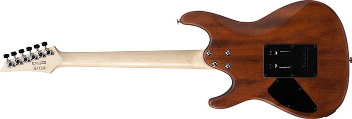 Ibanez GSA60 GIO SA Series Electric Guitars (Sunburst/Black Night Finish/Walnut Flat)