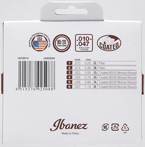 Ibanez IACS61C Acoustic Steel Strings