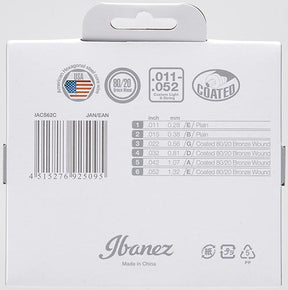 Ibanez IACS62C Acoustic Guitar Strings