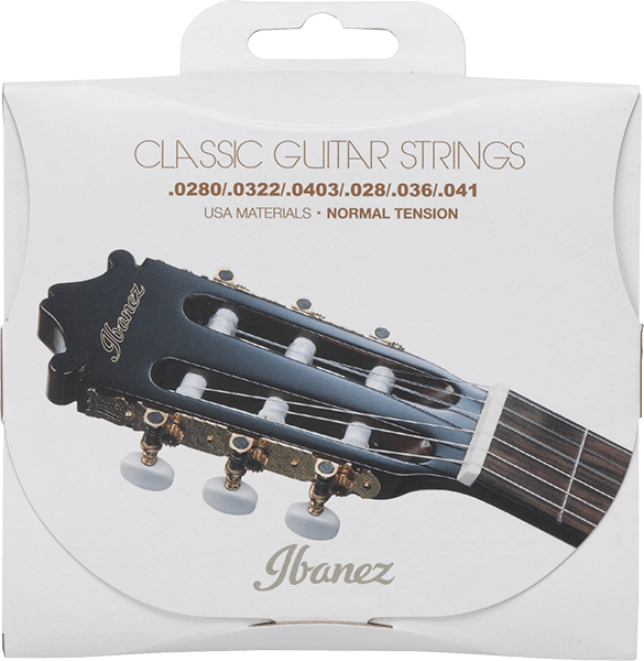 Ibanez ICLS6NT Classical guitar String Set