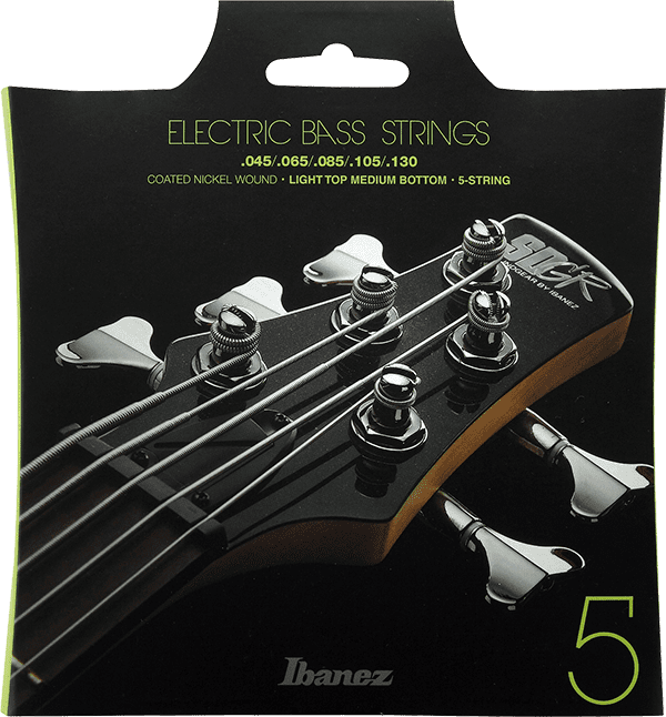 Ibanez IEBS5C 5-String Bass Guitar Strings