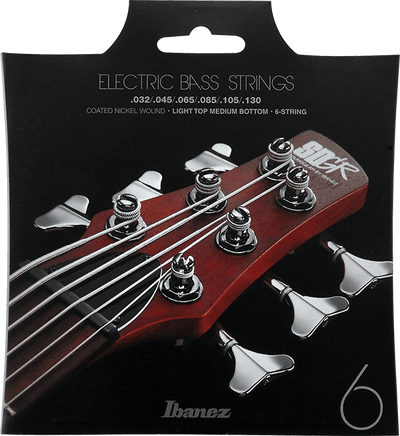 Ibanez IEBS6C 6-String Bass Guitar Strings