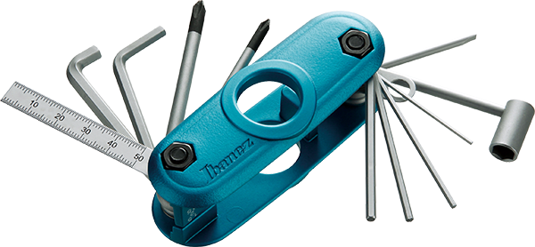 Ibanez MTZ11 Quick Access Multi Tool for Guitars