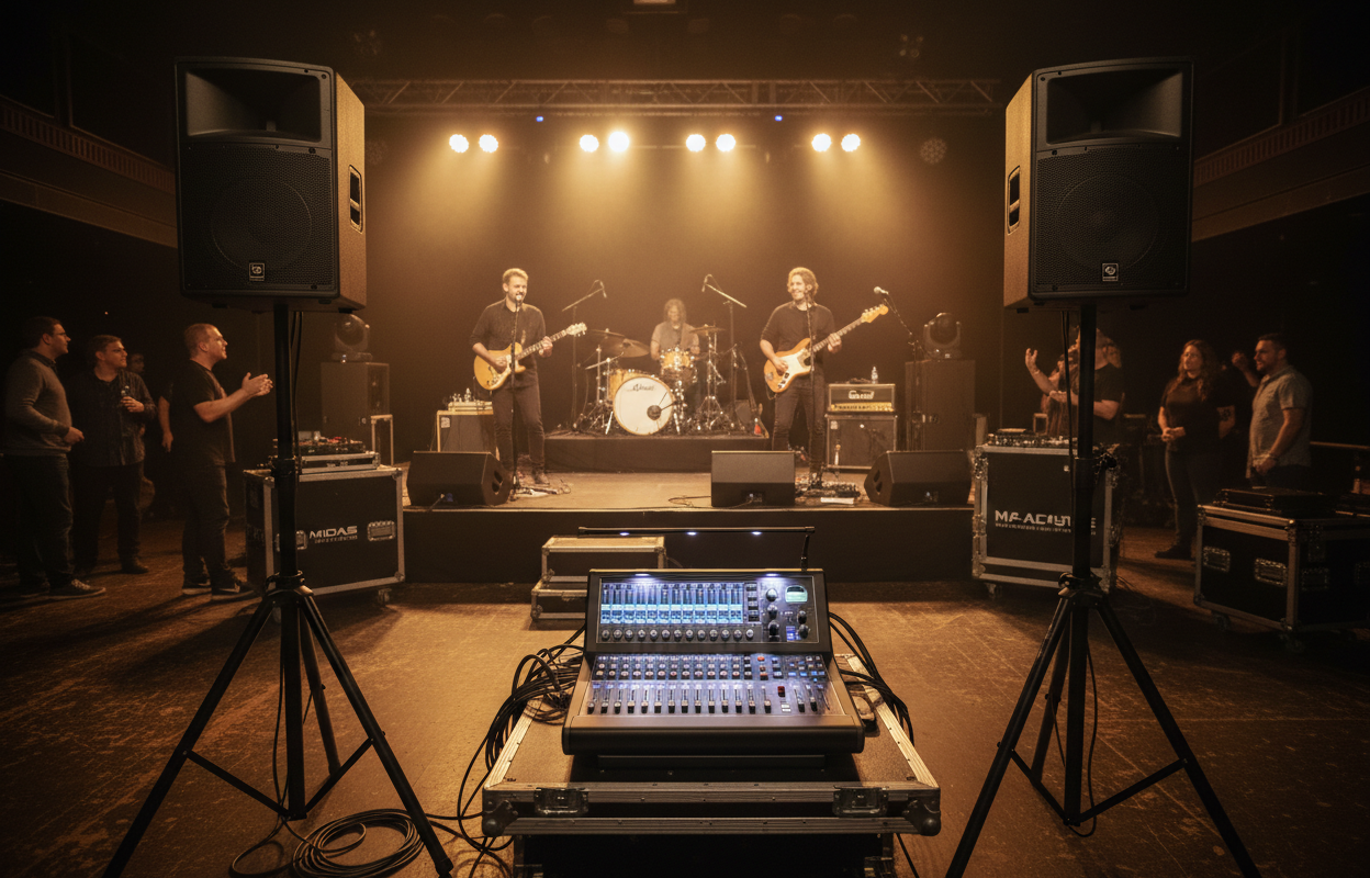 PA System life style image 