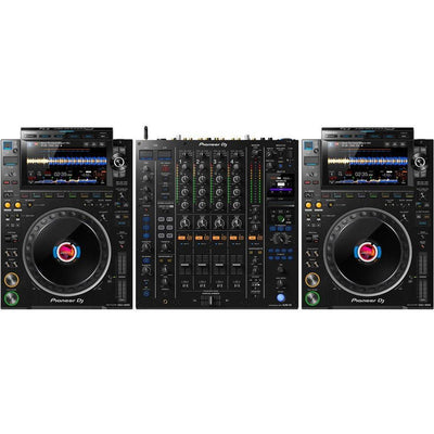 Pioneer DJ CDJ-3000 + DJM-A9 Bundle - MusicMajlis