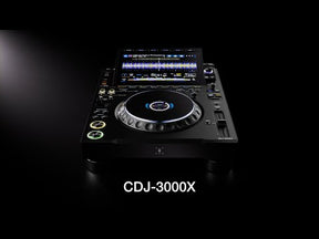 AlphaTheta CDJ-3000X professional DJ player