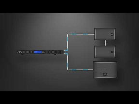 Wharfedale Pro WLA112A Line Array Speaker Active Hybrid Curvature 1x12" 680W Continuous