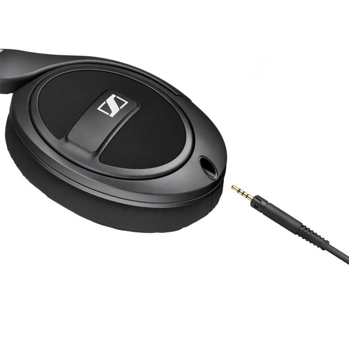 Sennheiser HD 569 Around Ear Headphones with Inline mic