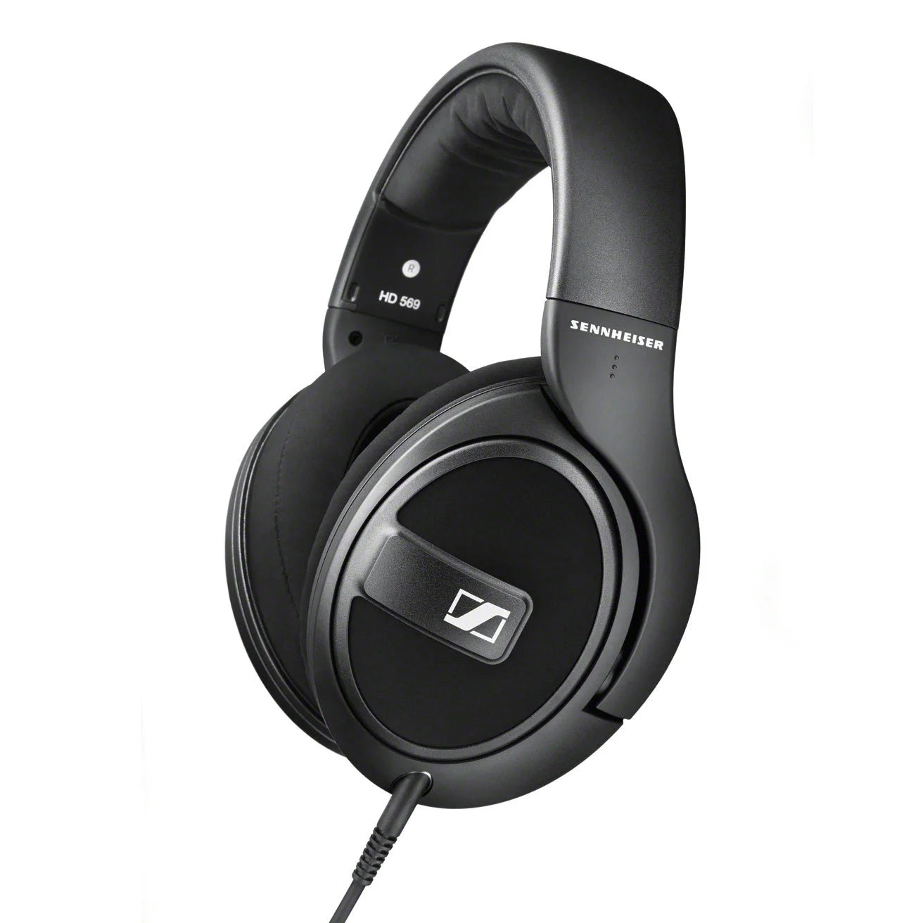 Sennheiser HD 569 Around Ear Headphones with Inline mic