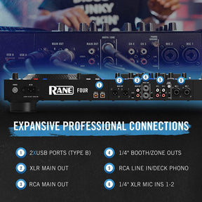 RANE FOUR DJ Controller - MusicMajlis