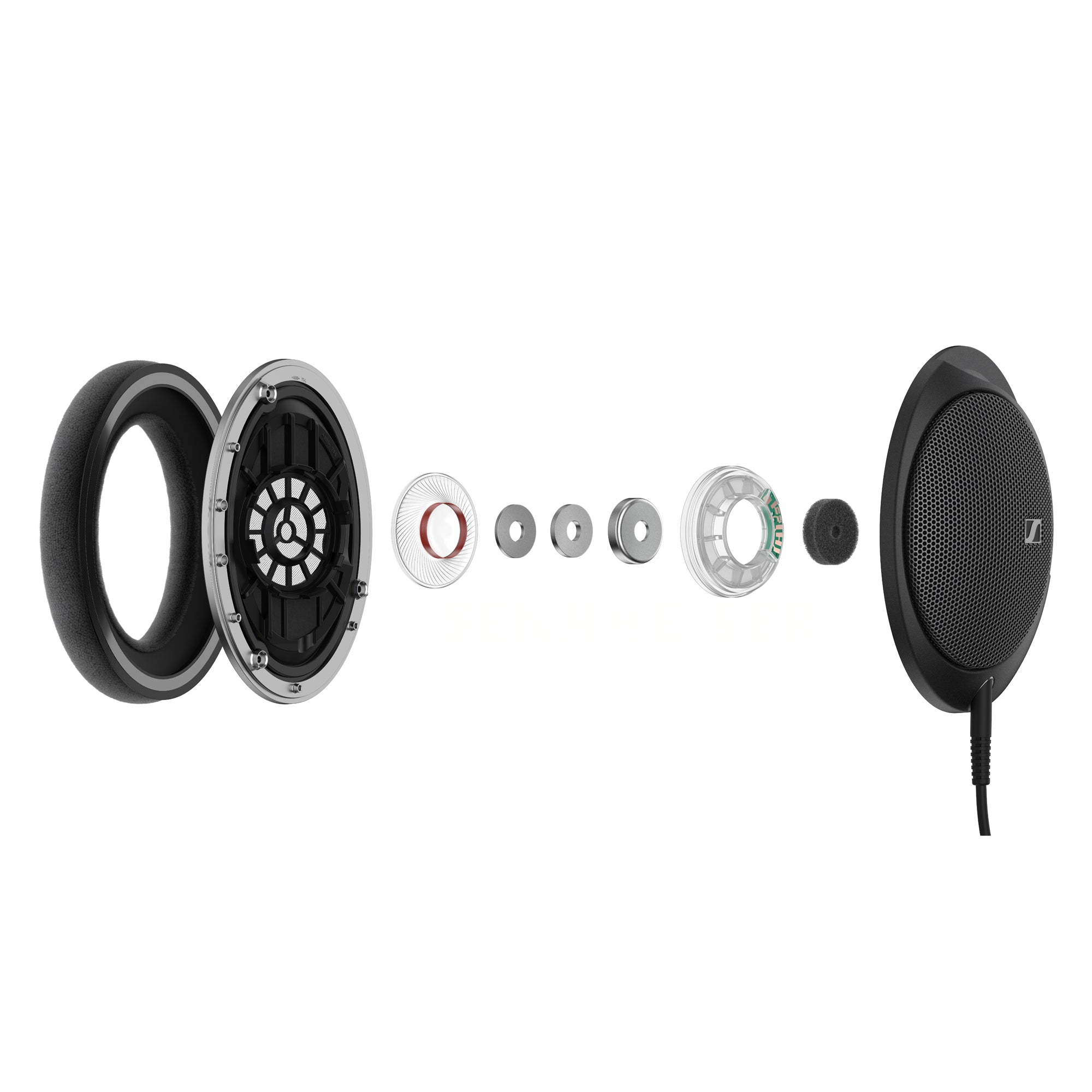 Sennheiser HD 550 Open-Back Audiophile Headphones