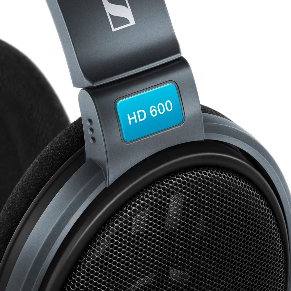 Sennheiser HD 600 Wired Open-Back Headphones