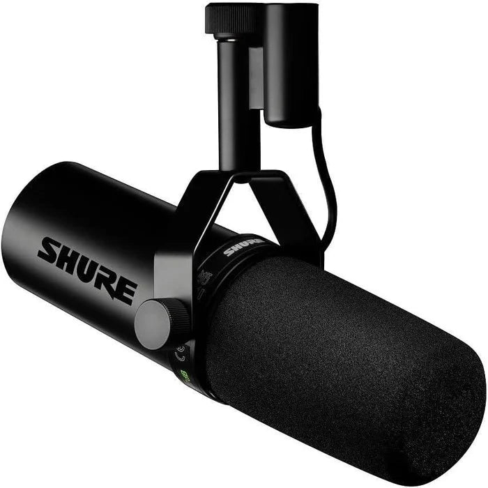 Shure SM7dB Complete Podcast & Studio Recording Bundle