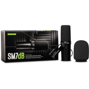 Shure SM7DB Dynamic Vocal Microphone With Built-in Preamp - MusicMajlis