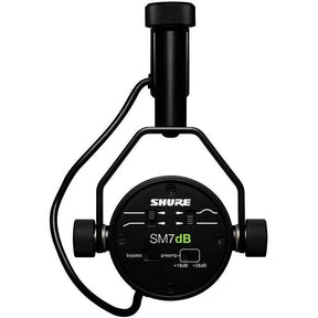 Shure SM7DB Dynamic Vocal Microphone With Built-in Preamp - MusicMajlis