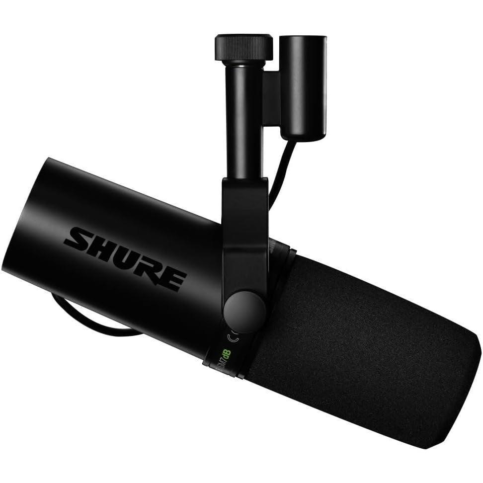 Shure SM7DB Dynamic Vocal Microphone With Built-in Preamp - MusicMajlis