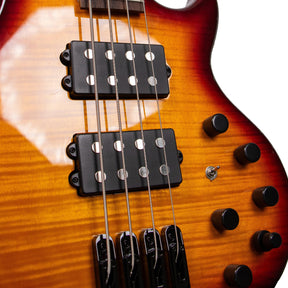 Tansen B444 Guitar Bass Electric 4-String Laurel Fingerboard HH Pickups - MusicMajlis